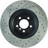 127.34064L by CENTRIC - Slotted Drilled Rotor
