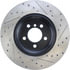 127.34065CR by CENTRIC - Sportstop Cryo Drilled & Slotted Rotor, Right