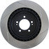 126.46075CSR by CENTRIC - Cryo Sport Slotted Rotor, Right