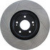 Centric 126.46064CSL Disc Brake Rotor Cryo Sport Slotted Rotor, Left