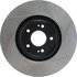 Centric 126.46064CSR Disc Brake Rotor Cryo Sport Slotted Rotor, Right