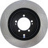 Centric 126.46065CSL Disc Brake Rotor Cryo Sport Slotted Rotor, Left