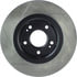 Centric 126.46078CSL Disc Brake Rotor Cryo Sport Slotted Rotor, Left