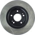 Centric 126.46078CSR Disc Brake Rotor Cryo Sport Slotted Rotor, Right