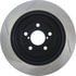 Centric 126.47011CSL Disc Brake Rotor Cryo Sport Slotted Rotor, Left