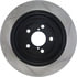 Centric 126.47011CSR Disc Brake Rotor Cryo Sport Slotted Rotor, Right