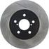 Centric 126.47012CSL Disc Brake Rotor Cryo Sport Slotted Rotor, Left