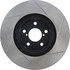 Centric 126.47012CSR Disc Brake Rotor Cryo Sport Slotted Rotor, Right