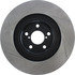 126.47018CSL by CENTRIC - Cryo Sport Slotted Rotor, Left