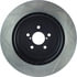 Centric 126.47020CSL Disc Brake Rotor Cryo Sport Slotted Rotor, Left