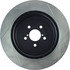 126.47020CSR by CENTRIC - Cryo Sport Slotted Rotor, Right