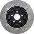 126.47021CSR by CENTRIC - Cryo Sport Slotted Rotor, Right