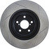 126.47021SR by CENTRIC - StopTech Sport Slotted Rotor, Right