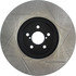 126.47024CSR by CENTRIC - Cryo Sport Slotted Rotor, Right