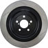 Centric 126.47025CSR Disc Brake Rotor Cryo Sport Slotted Rotor, Right