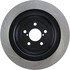 126.47025CSL by CENTRIC - Cryo Sport Slotted Rotor, Left