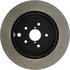 Centric 126.47030CSL Disc Brake Rotor Cryo Sport Slotted Rotor, Left