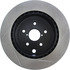 Centric 126.47030CSR Disc Brake Rotor Cryo Sport Slotted Rotor, Right