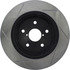 126.47037SL by CENTRIC - StopTech Sport Slotted Rotor, Left