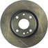 126.50000SR by CENTRIC - StopTech Sport Slotted Rotor, Right
