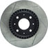 Centric 126.50012CSL Disc Brake Rotor Cryo Sport Slotted Rotor, Left