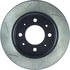 Centric 126.50013CSL Disc Brake Rotor Cryo Sport Slotted Rotor, Left