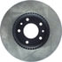 Centric 126.50014CSL Disc Brake Rotor Cryo Sport Slotted Rotor, Left