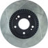Centric 126.51015CSL Disc Brake Rotor Cryo Sport Slotted Rotor, Left