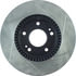 Centric 126.51015CSR Disc Brake Rotor Cryo Sport Slotted Rotor, Right