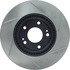 126.51020CSR by CENTRIC - Cryo Sport Slotted Rotor, Right