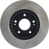 Centric 126.51023CSL Disc Brake Rotor Cryo Sport Slotted Rotor, Left