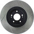 Centric 126.51026SR Disc Brake Rotor StopTech Sport Slotted