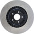 Centric 126.51036CSR Disc Brake Rotor Cryo Sport Slotted Rotor, Right