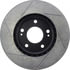 Centric 126.51044CSL Disc Brake Rotor Cryo Sport Slotted Rotor, Left