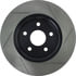 Centric 126.58001CSR Axle Hub Cryo Sport Slotted Rotor, Right