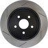 Centric 126.58002CSL Disc Brake Rotor Cryo Sport Slotted Rotor, Left