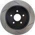 126.58002CSR by CENTRIC - Cryo Sport Slotted Rotor, Right