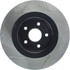 Centric 126.58003CSL Disc Brake Rotor Cryo Sport Slotted Rotor, Left
