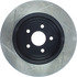 126.58004CSL by CENTRIC - Cryo Sport Slotted Rotor, Left