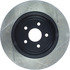 126.58004CSR by CENTRIC - Cryo Sport Slotted Rotor, Right