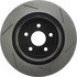 126.58009SR by CENTRIC - StopTech Sport Slotted