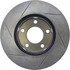 Centric 126.61015SL Disc Brake Rotor StopTech Sport Slotted