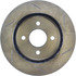 Centric 126.61023SR Disc Brake Rotor StopTech Sport Slotted