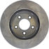 Centric 126.61029CSL Disc Brake Rotor Cryo Sport Slotted Rotor, Left