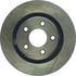 Centric 126.61037CSL Disc Brake Rotor Cryo Sport Slotted Rotor, Left