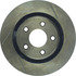 Centric 126.61037SR Disc Brake Rotor StopTech Sport Slotted