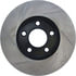 Centric 126.61041CSL Disc Brake Rotor Cryo Sport Slotted Rotor, Left