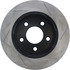 126.61042CSR by CENTRIC - Cryo Sport Slotted Rotor, Right