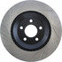 Centric 126.61044CSL Disc Brake Rotor Cryo Sport Slotted Rotor, Left