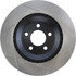 Centric 126.61045CSR Disc Brake Rotor Cryo Sport Slotted Rotor, Right